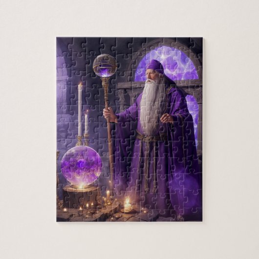 Tovenaar van de Eeuwige Tijdperk Legpuzzel (Verticaal)