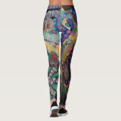 Tovenaar van de Leggings van Oz Millefiori (Achterkant)