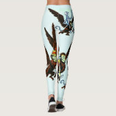 Tovenaar van de Leggings van Oz-vrouwen (Achterkant)