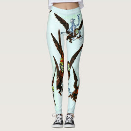Tovenaar van de Leggings van Oz-vrouwen