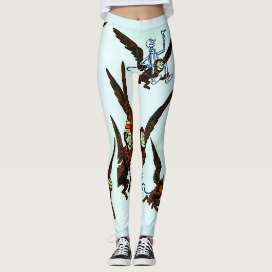 Tovenaar van de Leggings van Oz-vrouwen (Voorkant)