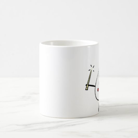 Tovenaar van de Mok van de Rijst (Center)