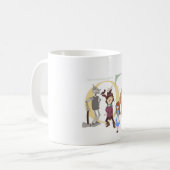 Tovenaar van de mok van OZ (Voorkant links)