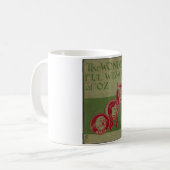 Tovenaar van de Mok van Oz Coffee (Voorkant links)