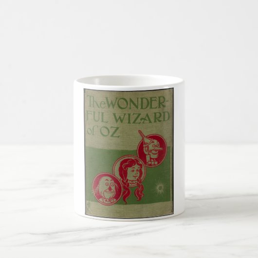 Tovenaar van de Mok van Oz Coffee (Center)