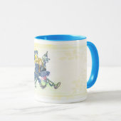 Tovenaar van de Mok van Oz Coffee (Voorkant rechts)