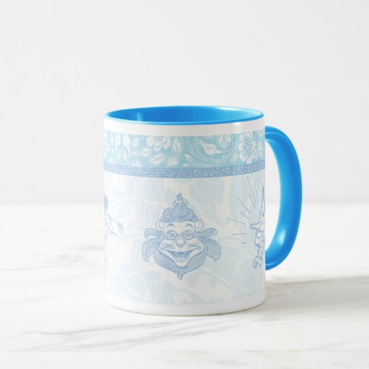 tovenaar van de mok van Oz-koffie (Voorkant rechts)