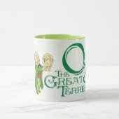 tovenaar van de mok van Oz-koffie (Midden)