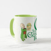 tovenaar van de mok van Oz-koffie (Voorkant links)