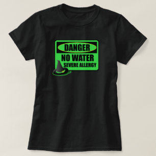 Tovenaar van de orkaan-witch die allergisch is voo t-shirt