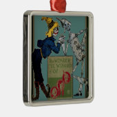 Tovenaar van de Ornament van het Metaal van Oz (Rechts)