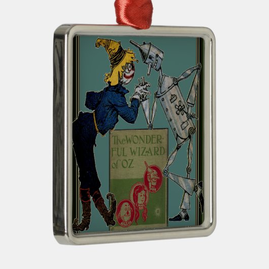 Tovenaar van de Ornament van het Metaal van Oz (Rechts)