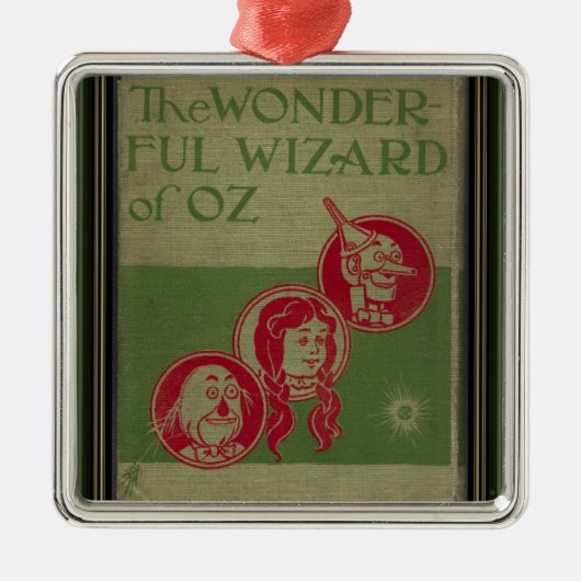 Tovenaar van de Ornament van het Metaal van Oz (Voorkant)