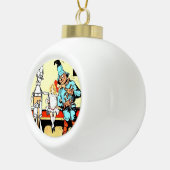 Tovenaar van de Ornamenten van de kerstbal van Oz (Rechts)