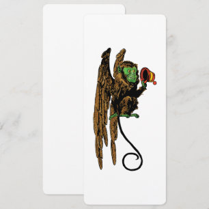  Tovenaar van de Oz Evil Flying Monkey Invitation Kaart