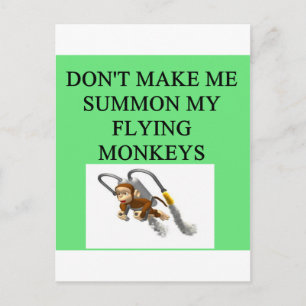 tovenaar van de oz grap briefkaart