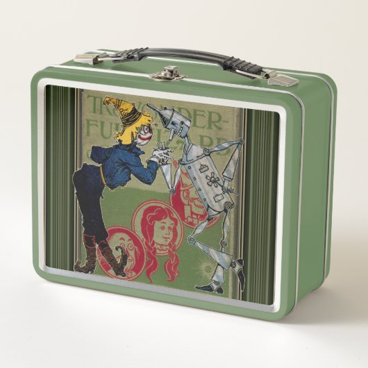Tovenaar van de Oz Lunch Box (Voorkant)