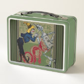 Tovenaar van de Oz Lunch Box (Achterkant)