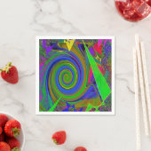 "Tovenaar van de Oz" Party Napkins Servet (Insitu)