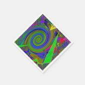 "Tovenaar van de Oz" Party Napkins Servet (Hoek)