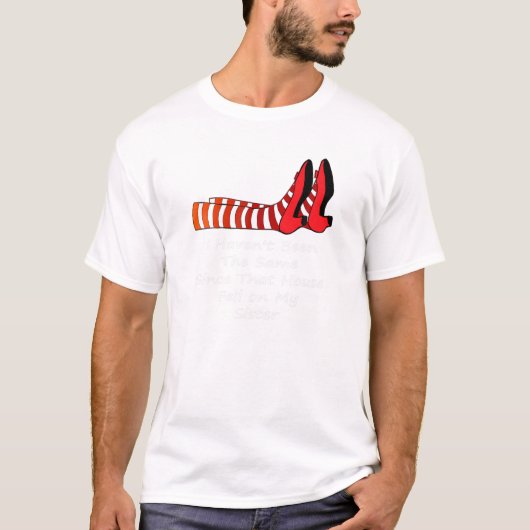 Tovenaar van de Oz-witch T-shirt (Voorkant)