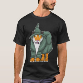 Tovenaar van de tijger t-shirt