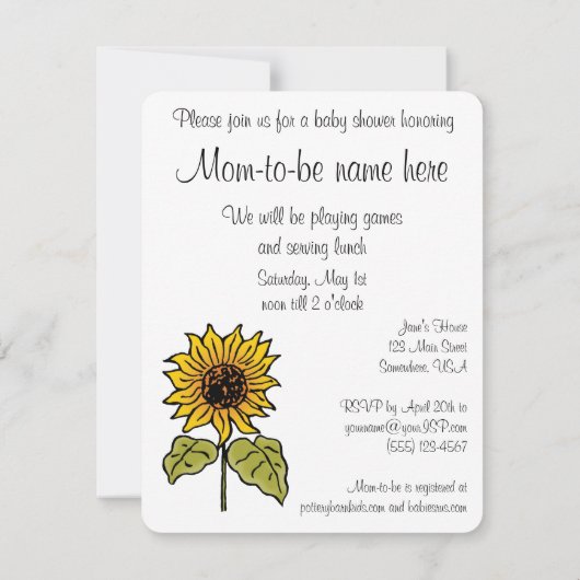 Tovenaar van de Uitnodiging van de Partij van het (Achterkant)