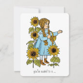 Tovenaar van de Uitnodiging van de Partij van het (Voorkant)