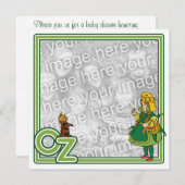 Tovenaar van de Uitnodiging van de Partij van het (Voorkant / Achterkant)