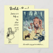 Tovenaar van de Uitnodiging van de Partij van Oz  (Voorkant / Achterkant)