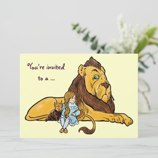  Tovenaar van de Uitnodiging van de Partij van Oz  (Staand voorkant)