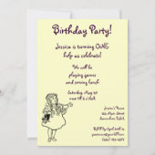 Tovenaar van de Uitnodiging van de Partij van Oz  (Achterkant)