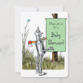  Tovenaar van de Uitnodiging van het Baby shower O (Voorkant)