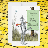  Tovenaar van de Uitnodiging van het Baby shower O