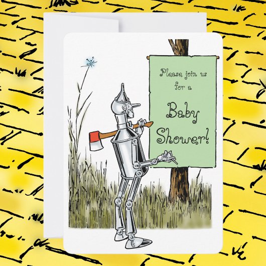  Tovenaar van de Uitnodiging van het Baby shower O