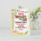  Tovenaar van de Uitnodigingen van de Partij van O (Staand voorkant)