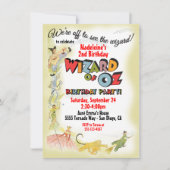  Tovenaar van de Uitnodigingen van de Partij van O (Voorkant)