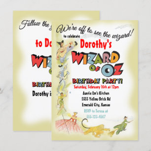  Tovenaar van de Uitnodigingen van de Partij van O