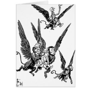 Tovenaar van de vliegende apen van Oz