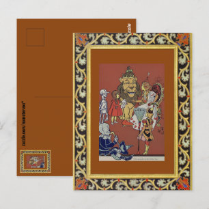 Tovenaar van het Briefkaart Oz