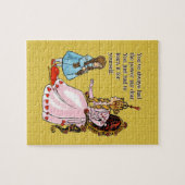 Tovenaar van het Citaat Oz- Glinda Legpuzzel (Horizontaal)