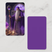 Tovenaar van het Eeuwige Tijdperk Bladwijzer Visitekaartje (Voorkant / Achterkant)