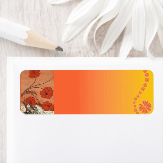 Tovenaar van het Etiket van het Adres Oz (Insitu)