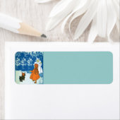 Tovenaar van het Etiket van het Adres Oz (Insitu)