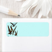 Tovenaar van het Etiket van het Adres Oz (Insitu)