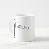 Tovenaar van het Magische Denken Koffiemok (Voorkant links)