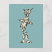 Tovenaar van het Man van de Tin van Oz Briefkaart (Voorkant)