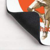 Tovenaar van het Man van de Tin van Oz Muismat (Hoek)