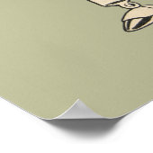 Tovenaar van het Man van de Tin van Oz Poster (Hoek)