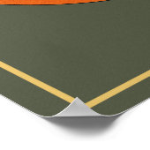 Tovenaar van het Man van de Tin van Oz Poster (Hoek)